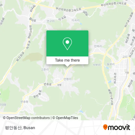 평안동산 map