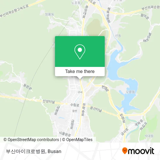 부산마이크로병원 map