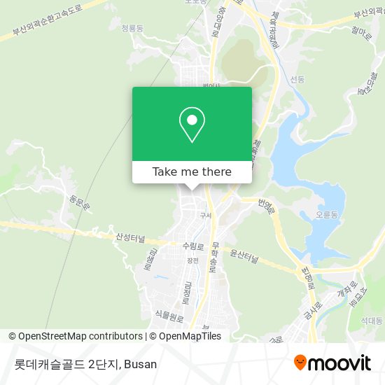 롯데캐슬골드 2단지 map