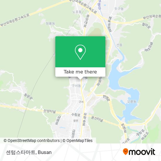 센텀스타마트 map