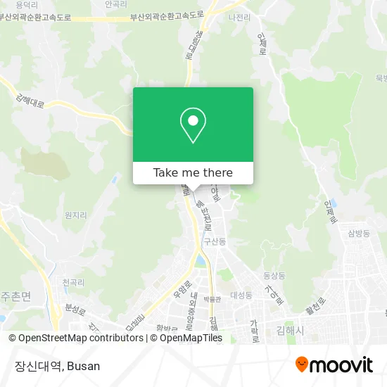 장신대역 map