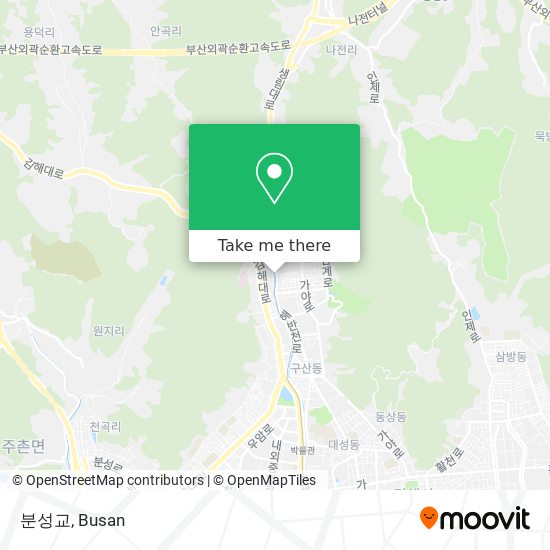 분성교 map