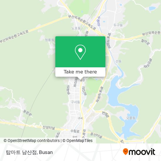 탑마트 남산점 map
