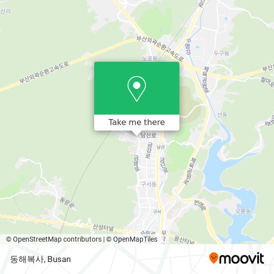 동해복사 map