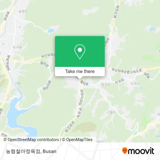 농협철마정육점 map