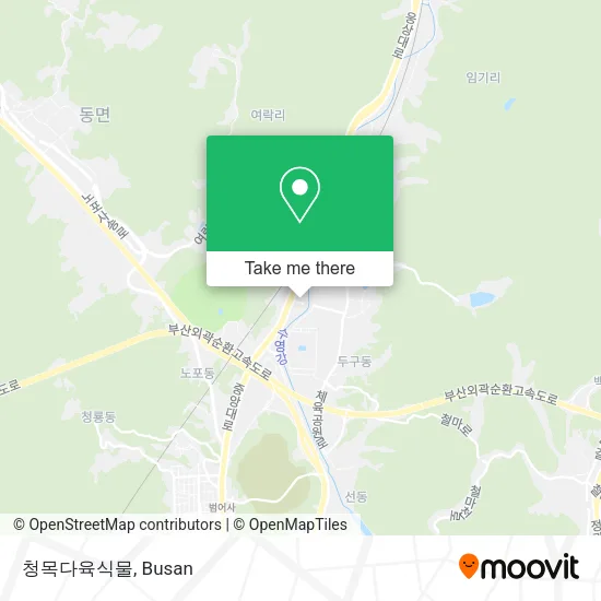 청목다육식물 map