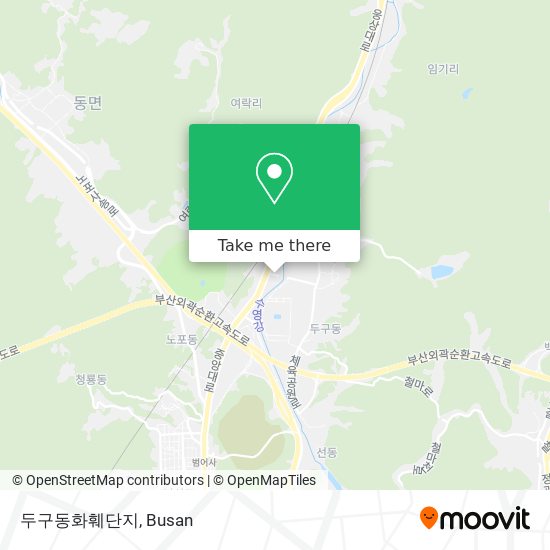 두구동화훼단지 map