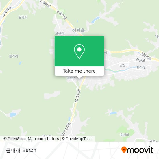 곰내재 map