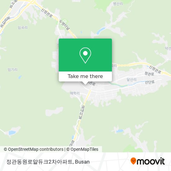 정관동원로얄듀크2차아파트 map