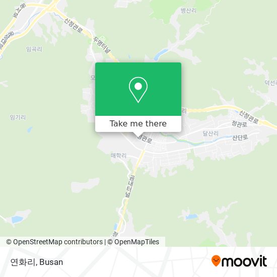 연화리 map