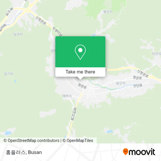 홈플러스 map