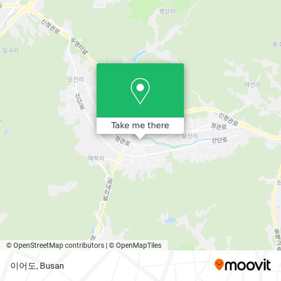 이어도 map