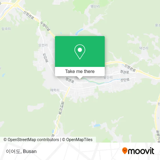 이어도 map