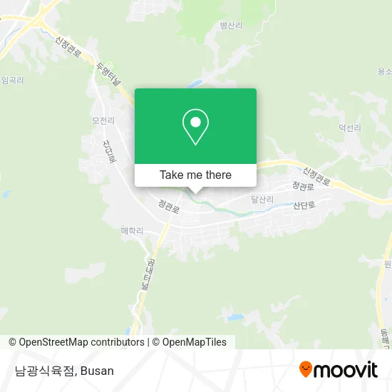 남광식육점 map