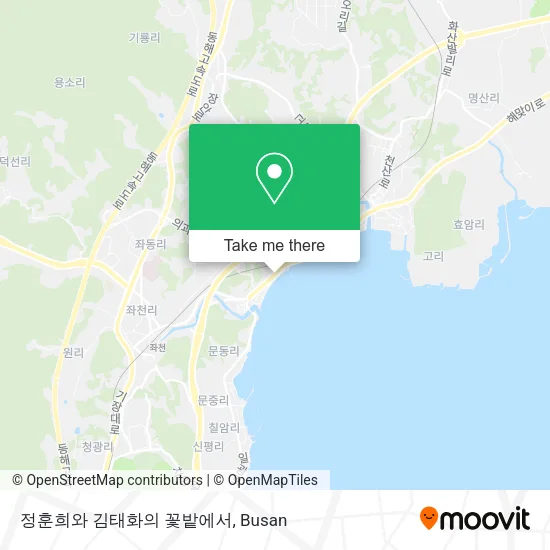 정훈희와 김태화의 꽃밭에서 map