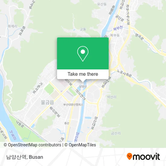 남양산역 map