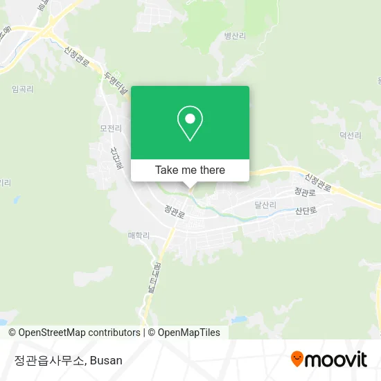 정관읍사무소 map