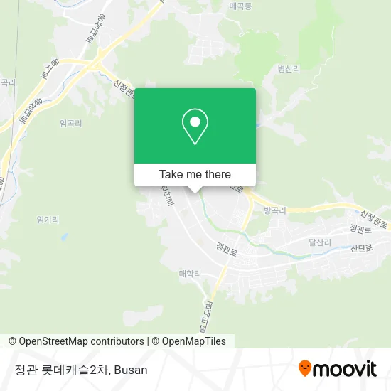 정관 롯데캐슬2차 map
