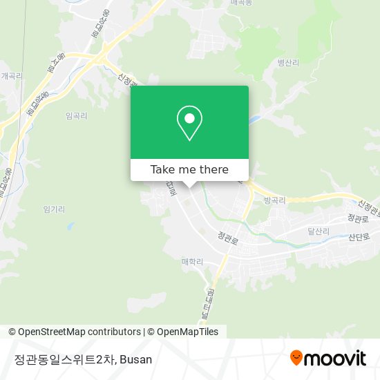 정관동일스위트2차 map