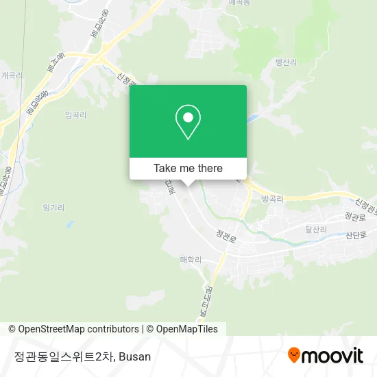 정관동일스위트2차 map
