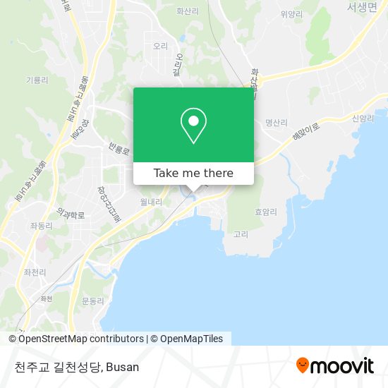 천주교 길천성당 map