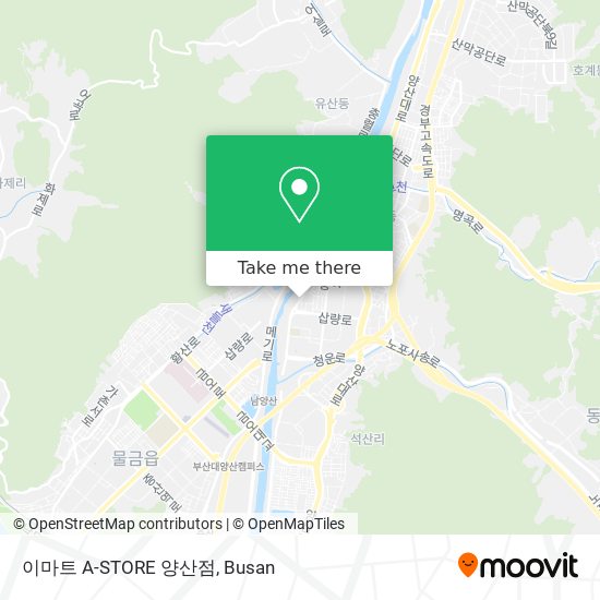 이마트 A-STORE 양산점 map