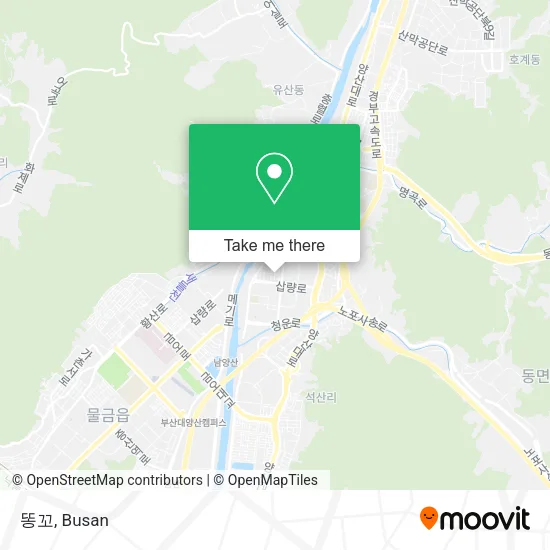 똥꼬 map
