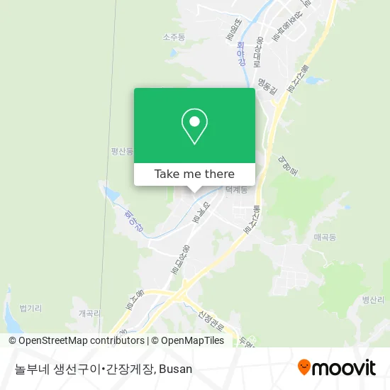 놀부네 생선구이•간장게장 map
