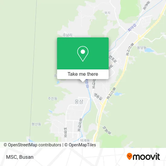 MSC map