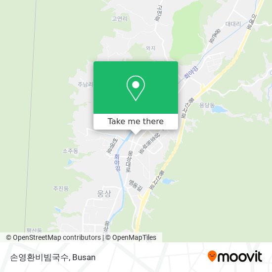 손영환비빔국수 map