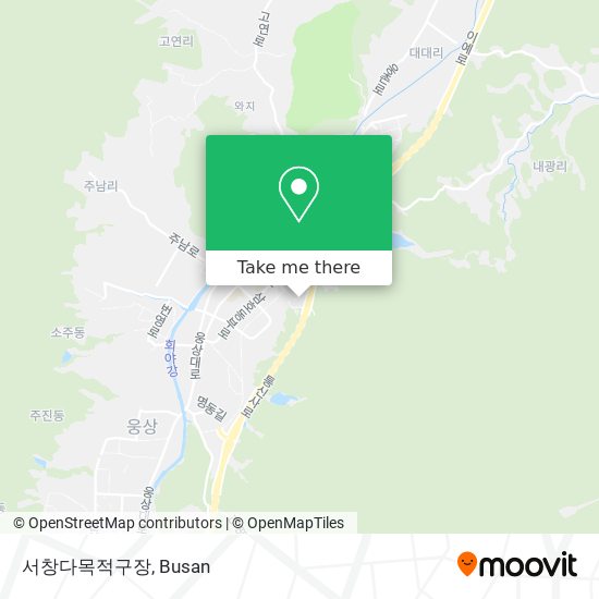 서창다목적구장 map