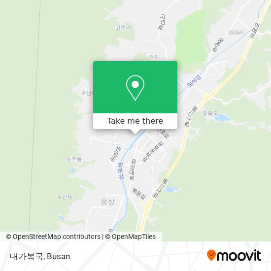 대가복국 map