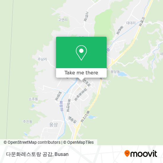 다문화레스토랑 공감 map