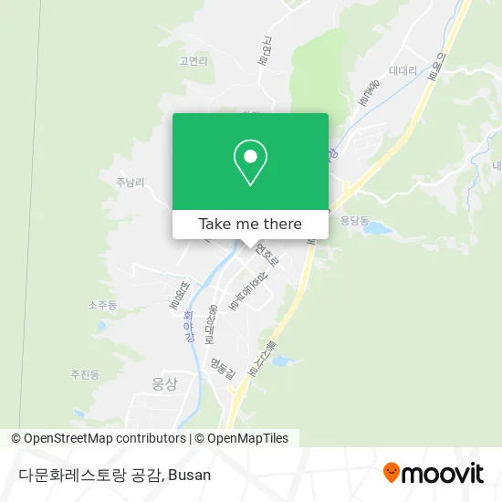 다문화레스토랑 공감 map