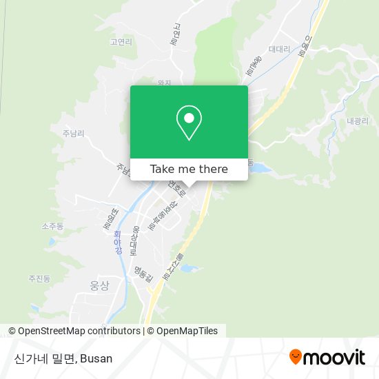 신가네 밀면 map