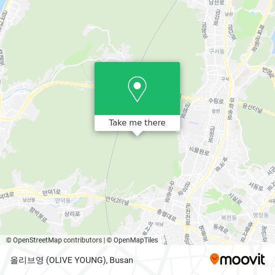 올리브영 (OLIVE YOUNG) map