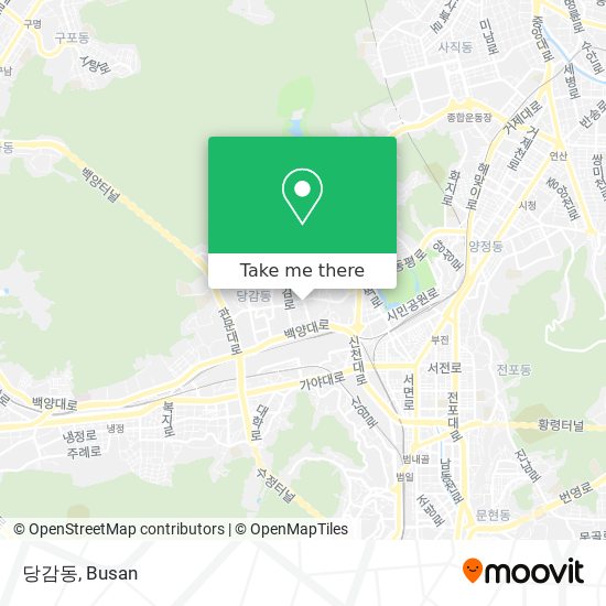 당감동 map