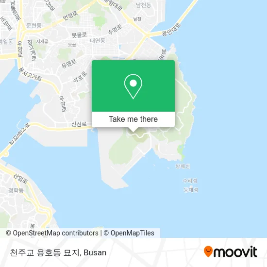 천주교 용호동 묘지 map