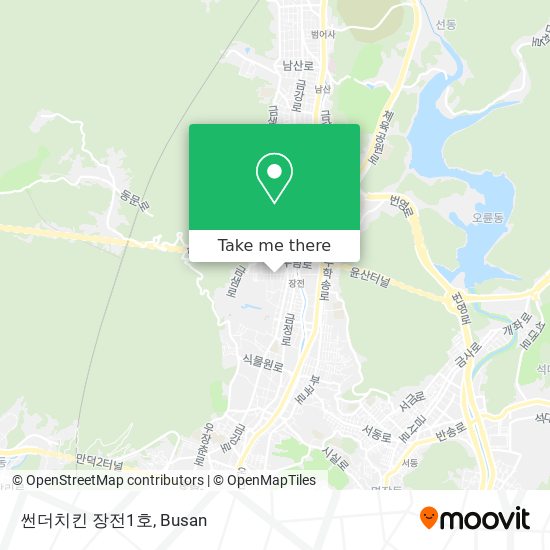 썬더치킨 장전1호 map