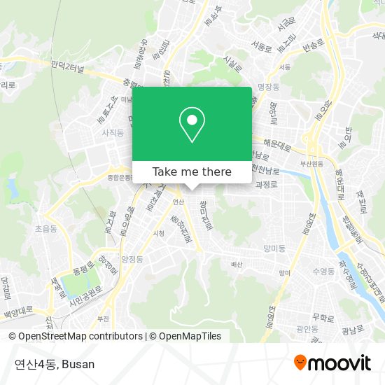 연산4동 map