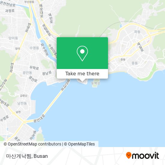 마산게낙찜 map