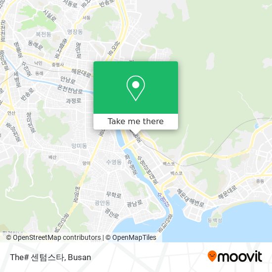 The# 센텀스타 map
