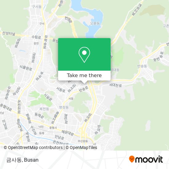 금사동 map