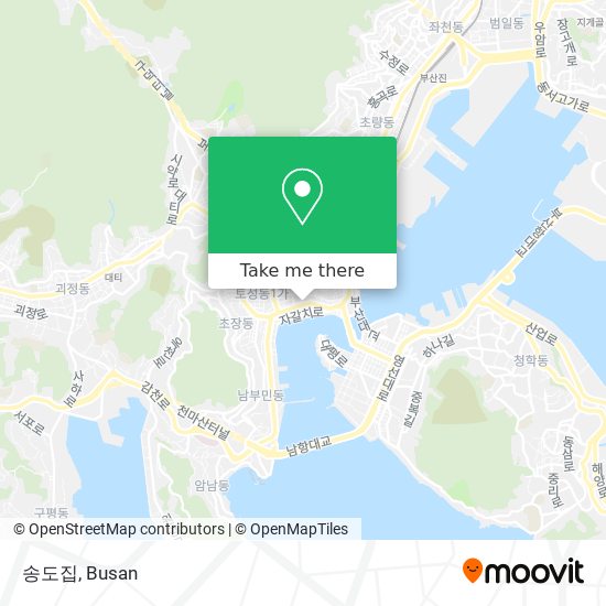 송도집 map