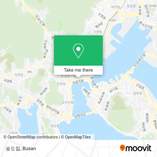 송도집 map