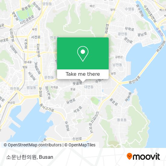 소문난한의원 map