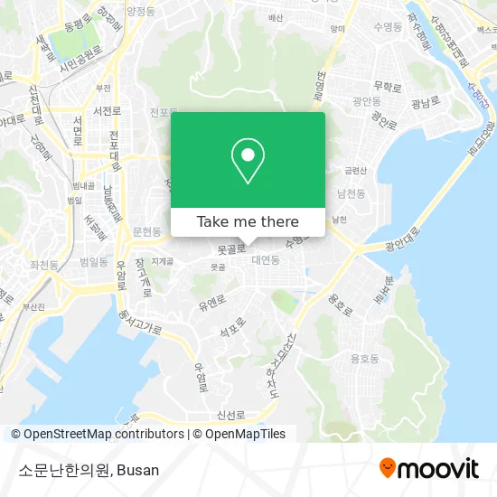 소문난한의원 map
