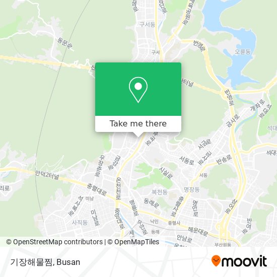 기장해물찜 map
