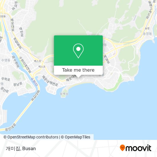 개미집 map