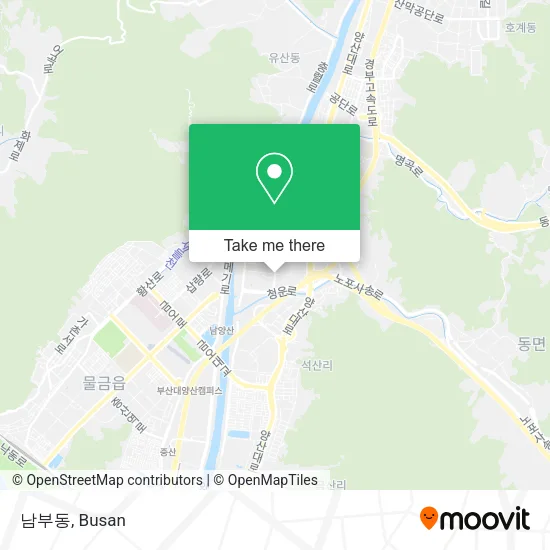 남부동 map